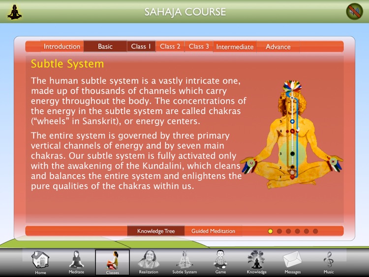 SahajaMeditation-iPAD
