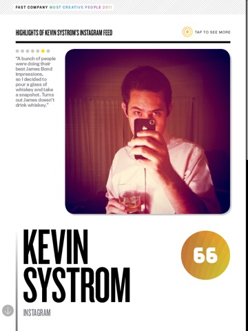 Fast Company’s 100 Most Creative People In Busi... screenshot 4