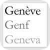 Livre Genève