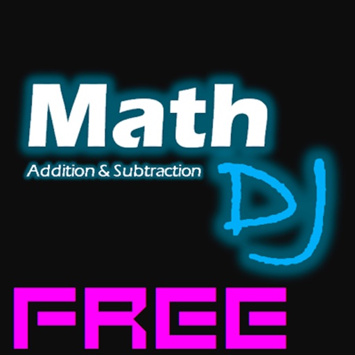 Math DJ: Addition & Subtraction Free Icon