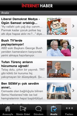 gazeteciler.com screenshot 4