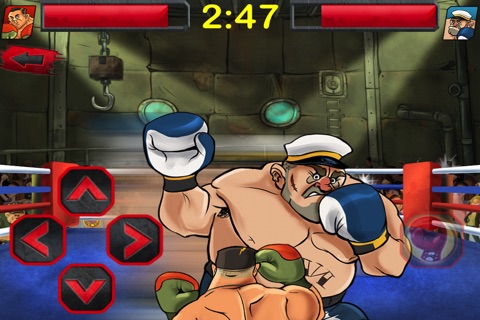 Hard Boxing Pro Lite screenshot 2