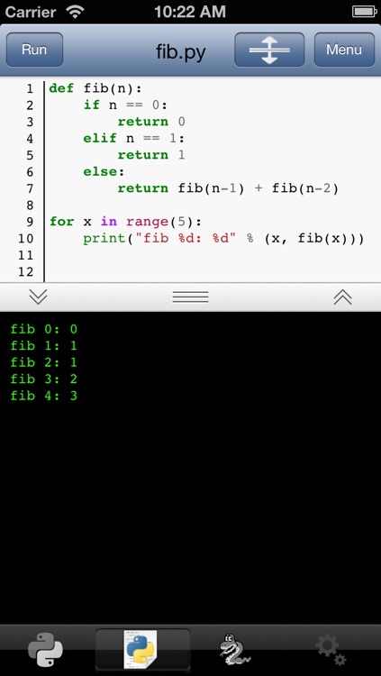 Python 3.2 for iOS