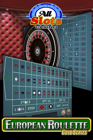 European Roulette – All Slots Casino screenshot 4