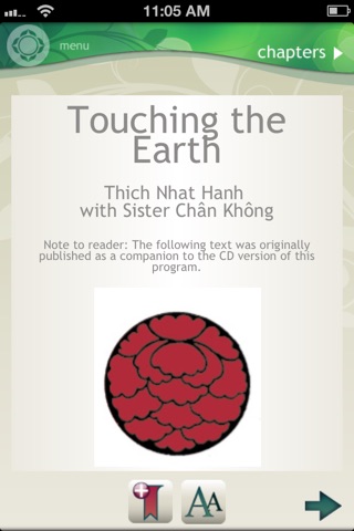Touching the Earth - Thich Nhat Hanh screenshot 3