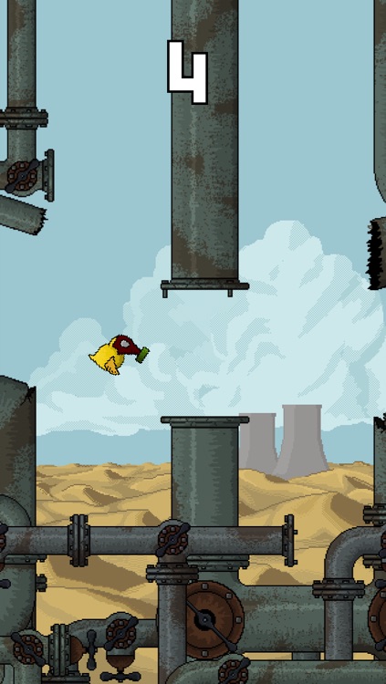Tappinator - Nuclear Bird with Flappy Wings screenshot-3