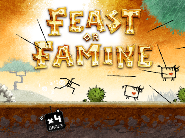 ‎Feast or Famine Screenshot