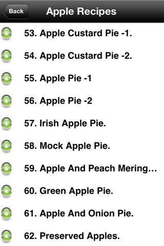 Apple Recipes Cookbook** screenshot 4