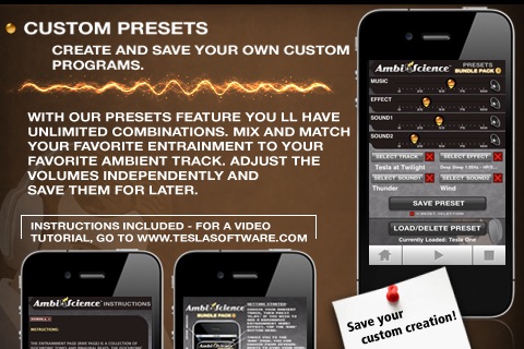 3-IN-1 Bundle Pack #1! | AmbiScience™ • Binaural & Isochronic Ambient Mind Utility screenshot-3