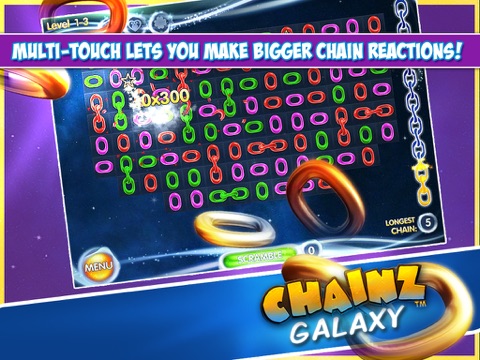 Chainz Galaxy screenshot 3