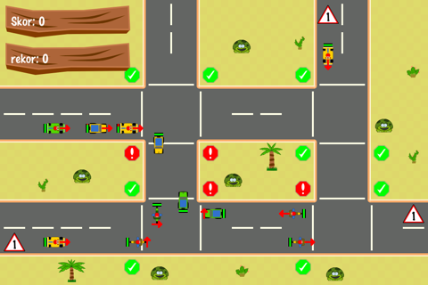 Traffic Light Mania screenshot 2