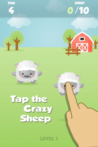Crazy Sheep screenshot 2