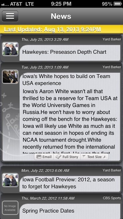 Iowa Football Live