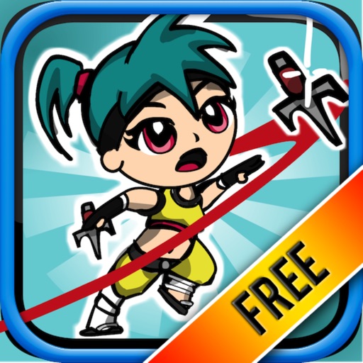 Ninja Girls Unchained icon