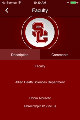 South Central High School screenshot 4