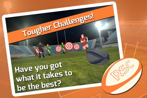 Rugby Skills Challenge 2014 screenshot 4