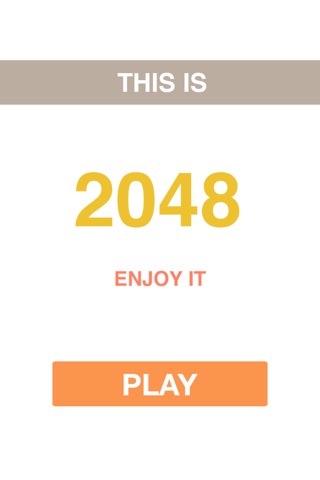 2048 Endless Game screenshot 4