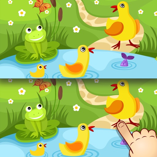 Spot the Difference for Kids and Toddlers - Farm and Animal Edition icon