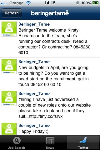 Beringer Tame screenshot 4