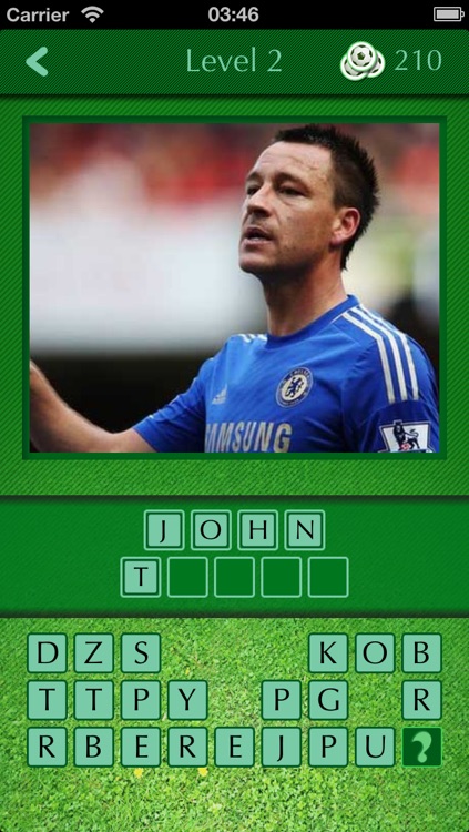 Name The Footballer