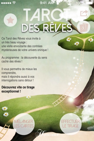 Tarot des Rêves screenshot 2