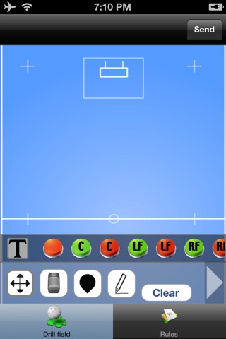 Floorball Drill Manager screenshot 2