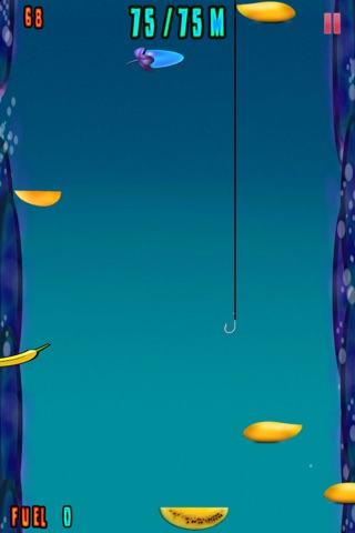 Deep Water Fruit Fishing Ninja screenshot 4