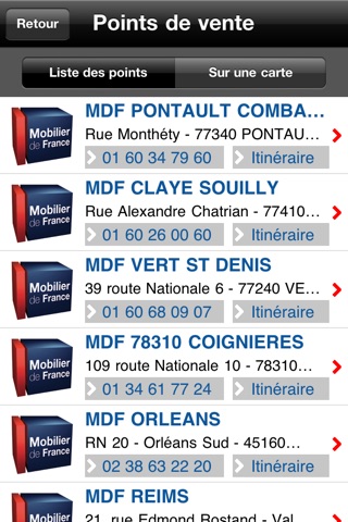Mobilier de France Catalogue screenshot 4