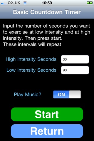 Music Interval Training Tool screenshot 2