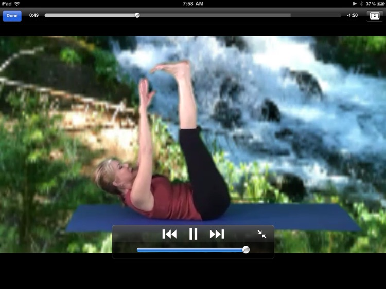 Pilates for iPad screenshot-3