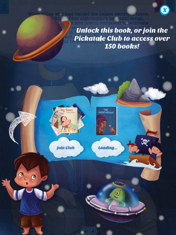 The Nightingale - Have fun with Pickatale while learning how to read! screenshot-4