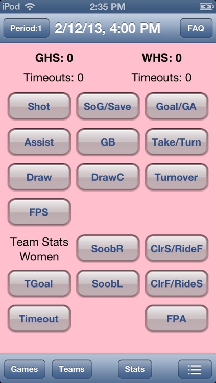 LacrosseStats