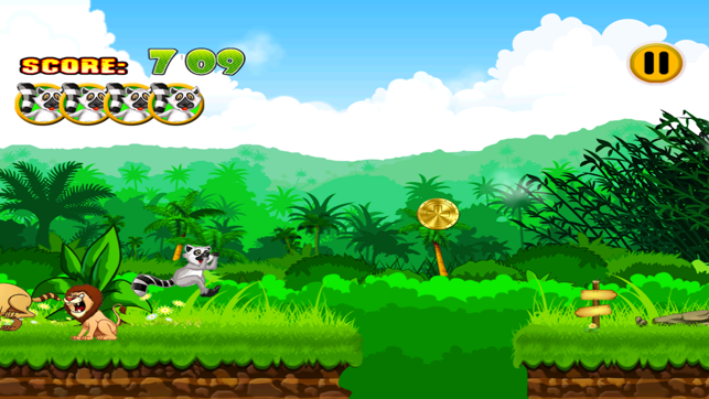 Lemurs Run : The Lemur Who Would be King of the Village(圖3)-速報App