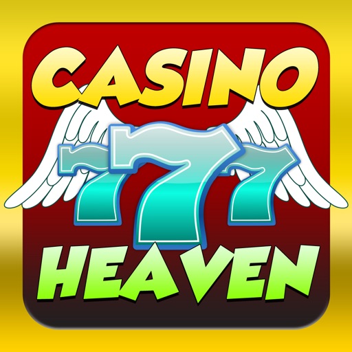 Casino Heaven Slots HD - The Lucky Aces Slot Machine Icon