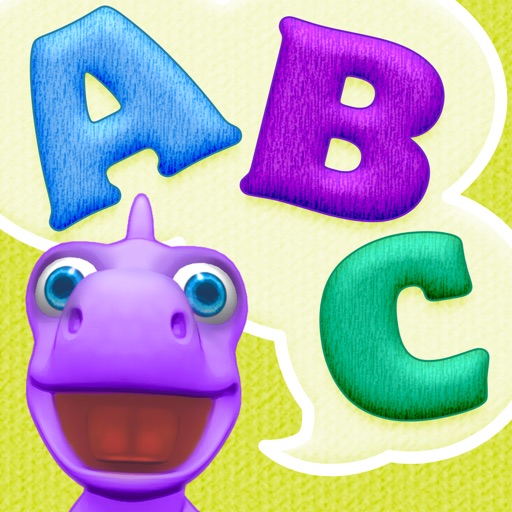 ABCs with Dally Dino - Preschool Kids Learn the Alphabet with A Fun Dinosaur Friend icon