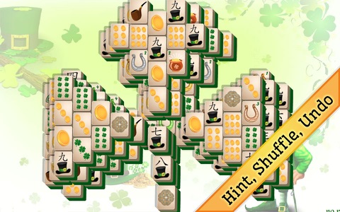 St. Patrick's Day Mahjong screenshot 4