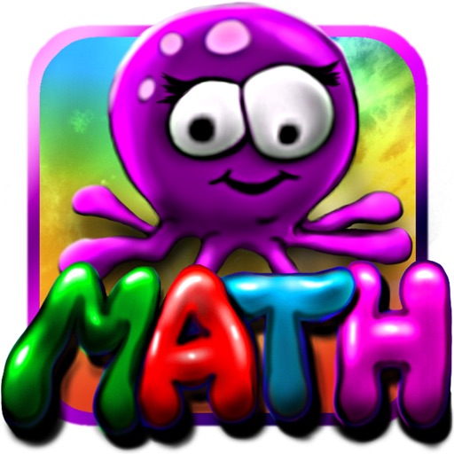 Kids Learning - Fun With Math Icon