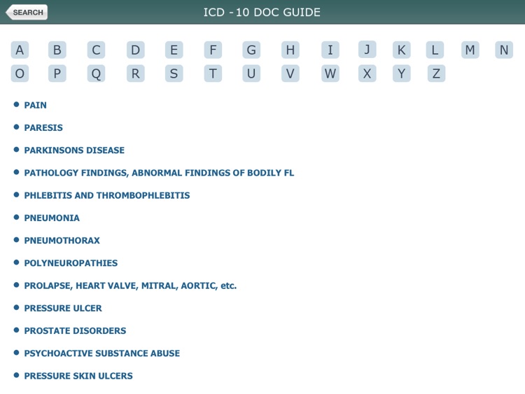 ICD-10 Doc Guide HD screenshot-3