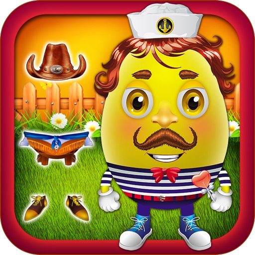 Mr Humpty Easter Eggs Game - Kids Dress Up - Advert Free Edition Icon