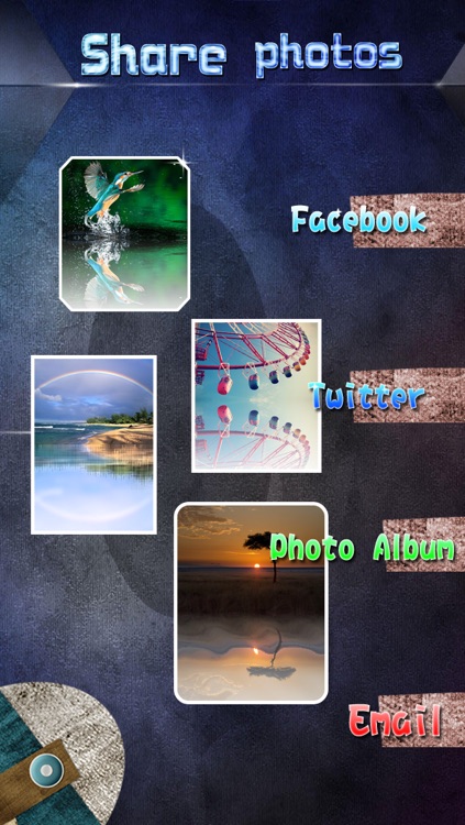 Photo Reflection Editor Free (Water Moment Camera) screenshot-4