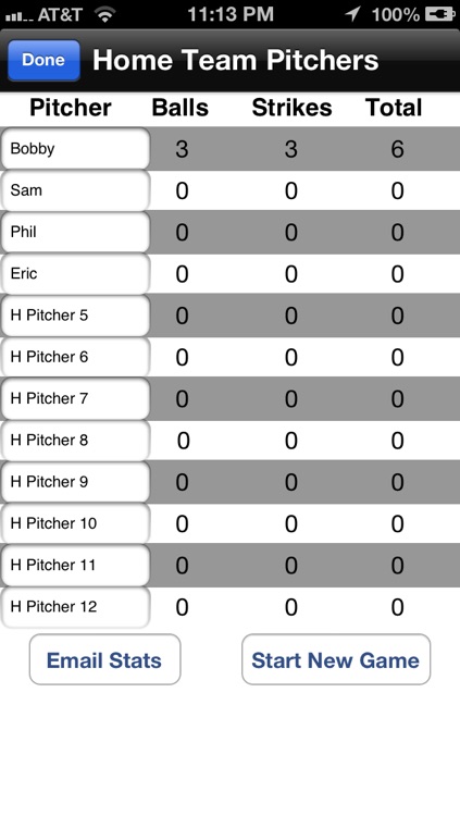 steeRIKE2 Pitch Counter