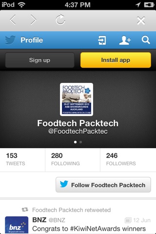 Foodtech Packtech screenshot 4