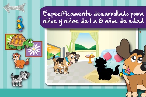 Free Shape Game Pets Cartoon screenshot 2