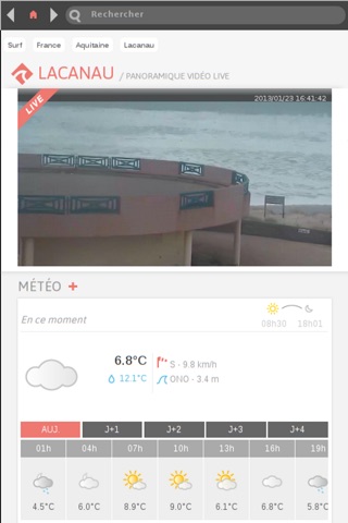 Viewsurf Mobile screenshot 3