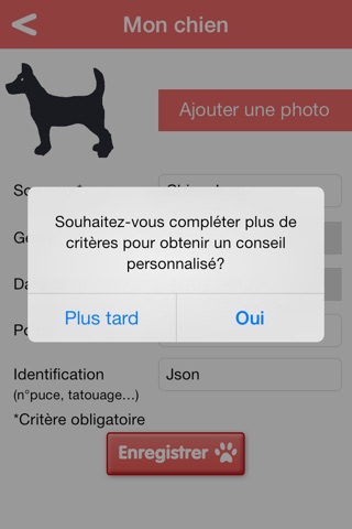 Carnet antiparasitaire de mon animal screenshot 4