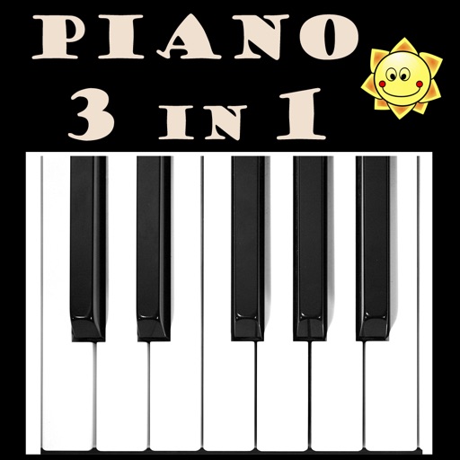 Piano 3 in 1