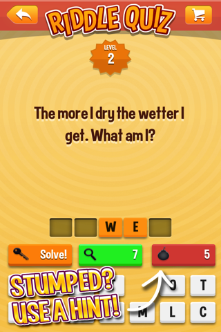 Riddle Quiz: The Fun Free Word Game With Hundreds of Riddles screenshot 3