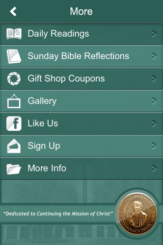 St. John Eudes Catholic Church screenshot 2