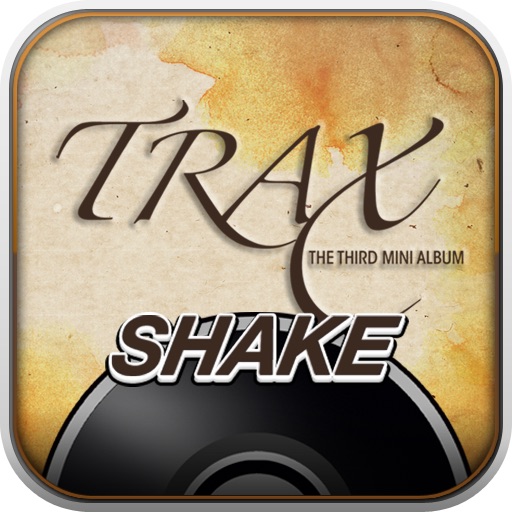 TRAX SHAKE iOS App