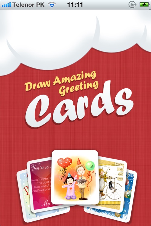 Draw Amazing Greeting Cards